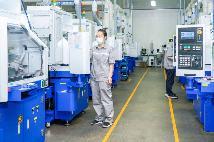 AnPing LaiDi Wire Mesh Products Co.,Ltd línea de producción del fabricante