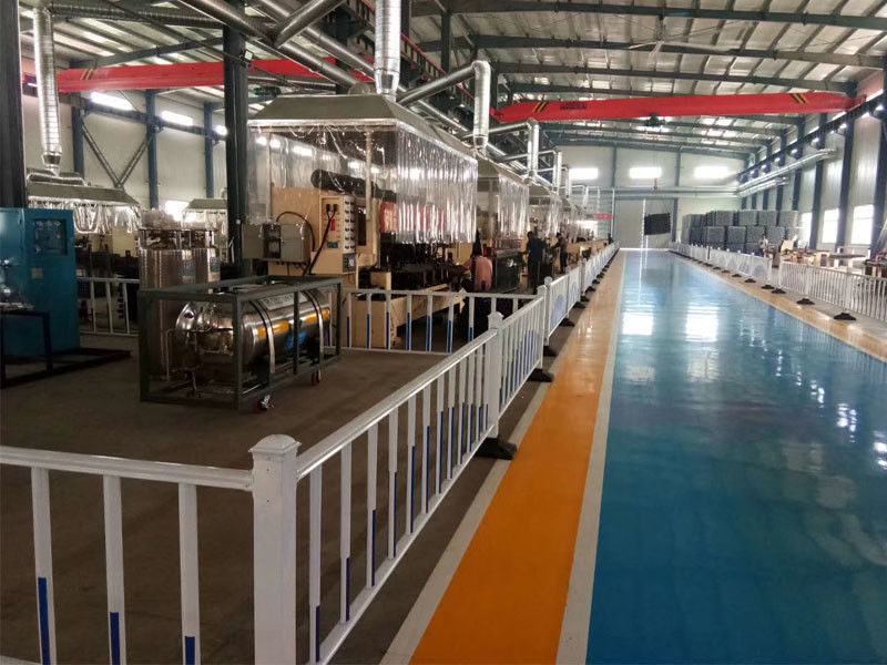 AnPing LaiDi Wire Mesh Products Co.,Ltd línea de producción del fabricante