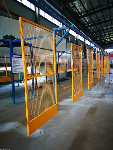 AnPing LaiDi Wire Mesh Products Co.,Ltd línea de producción del fabricante