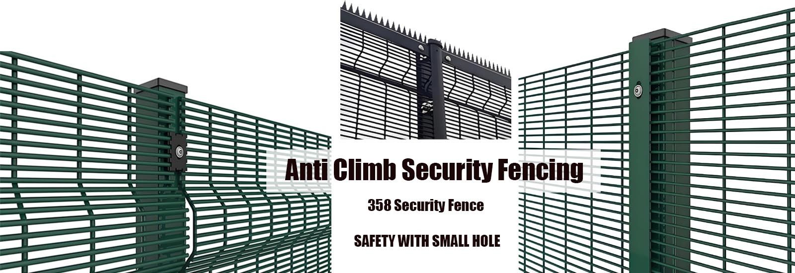 Valla de seguridad antiascensión