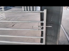 EE.UU. Panel de cerca de ganado pesado anti-caballo roto paneles de pluma redonda