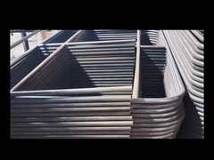 1.1x2.1M Barrera temporal de control de la multitud del tráfico por carretera Barrera metálica portátil