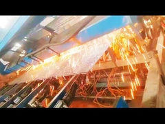 Cerco de malla de alambre soldado de alta seguridad galvanizado 1.8M Cerco antiascensión con pico