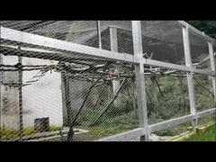 Tela de cable de acero inoxidable arquitectónico duradero tipo de tejido