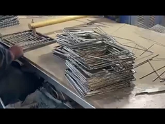 Cestas de malla de alambre negro Almacenamiento de la despensa Cesta de fruta de alambre metálico