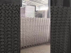 Barranco de protección con protección de seguridad de la lanza 6Ft * 5Ft Recinto resistente al calor Recinto de enfermería