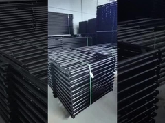 Color Azul Edificio de perreras de lujo Perreras comerciales Perreras de perreras Perreras de acogida