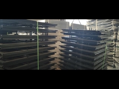 Barreras a prueba de explosión plegables negras 1.5M Barreras de multitud para conciertos