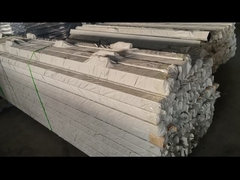 Rejilla de acero de punta de lanza prensada en negro, cercas de seguridad galvanizadas.