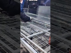 Saldado 2.9x1.8m Cercas temporales de metal Estándar de Canadá para el sitio de construcción