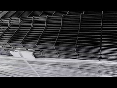 Visión clara, cerca anti-cortes, cerca anti-ascensión, 358 resistente al agua.