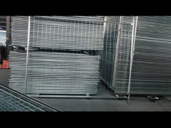 Tubo de marco de 32 mm 2.1*2.4M Paneles temporales de vallas para carreteras