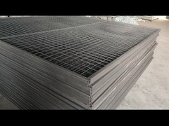 UV Protected Welded Mesh Australia Construcción de cercas temporales con marco de 32 mm