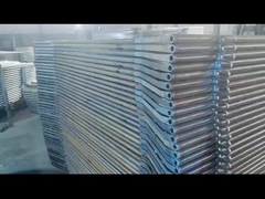 Panel de cercas de ganado de tuberías galvanizadas soldadas 8FT