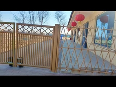 Recinto de malla de alambre metálico impermeable 2 mm paneles perforados de aluminio