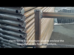 Panel de cerca de ganado galvanizado de estilo N 5 pies de malla de alambre Panel de cerca de puerta de la granja