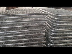 6 X 10 Chain Link Panel de cerca temporal para la construcción estándar de América