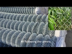 Electro Galvanizado Diamante malla de alambre de 2 pulgadas Chain Link Granja cerca