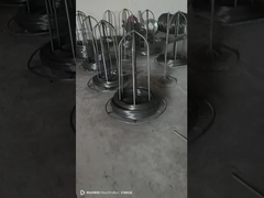 1.8M Pvc revestido con V Curva Curva de alambre de malla de cerca Jardín de cercas 3D al aire libre con post en forma de melocotón