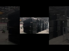 Puerta de cercas de acero tubular de tuberías exteriores 10FT Puerta de cercas decorativas