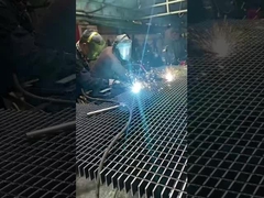Rejas de acero galvanizado de trabajo pesado