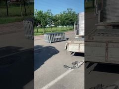 1.2*2M Acero inoxidable 304 Barrera temporal de control de multitudes