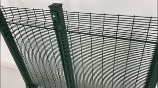 Soluciones de vallas de seguridad anti-subidas Clearvu 358
