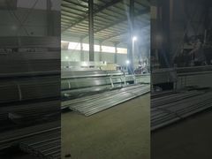 Fuertes barreras de control de multitudes para eventos