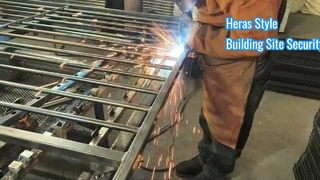 Sitios seguros Solución rápida de cercado temporal