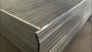 Solución de valla costera Panel de malla recubierto de PVC a prueba de óxido