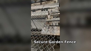 Malla de alambre durable de la alambrada de la cerca el 10M del jardín