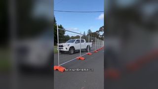 Paneles de cercado temporales galvanizados de 2,1 millones de alto Australia