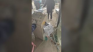 Instalación duradera de valla de seguridad de malla 3D V