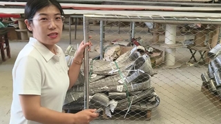 Malla duradera de cable de acero inoxidable para cualquier proyecto
