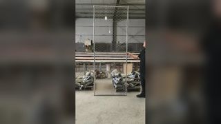 Seguridad duradera de malla de cable de acero inoxidable