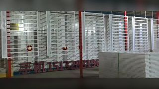 Valla de seguridad para talleres Asegure su espacio