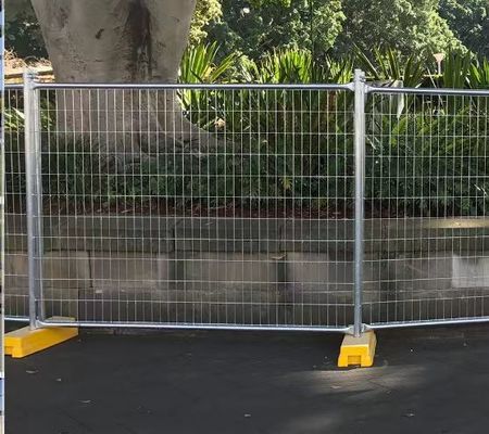 Mesh Temporary Fencing Galvanized Welded Wire Fencing New Zealand Standard