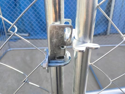 Chain Link Steel Dog Kennel Outdoor Enclosure Exercise Pen Run With Cover