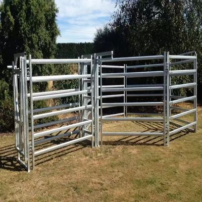 12ft Heavy Duty Livestock Panels 1.6mm 2.0mm Metal Horse Corral Panels