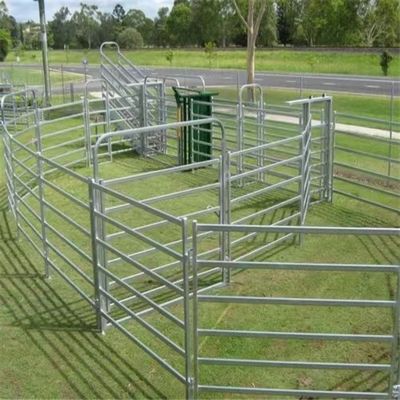 12ft Heavy Duty Livestock Panels 1.6mm 2.0mm Metal Horse Corral Panels