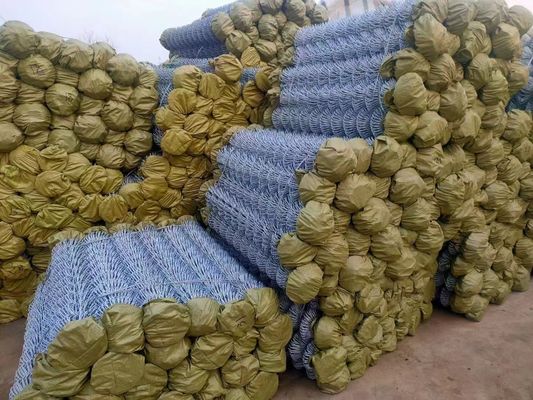 6ft Hot Dipped Galvanized Chain Link Wire Fence Mesh Park Security Fencing