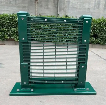 358 Anti-Climb Security Fence 5ft PVC Coated Welded Fence Panel