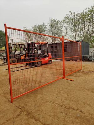 Welded Temporary Fence Canada Removable Portable Security Fence