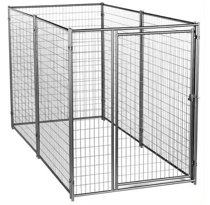 8'x10' Pet Dog Kennel Play Pen Run House Powder Coated Welded Wire Dog Kennel