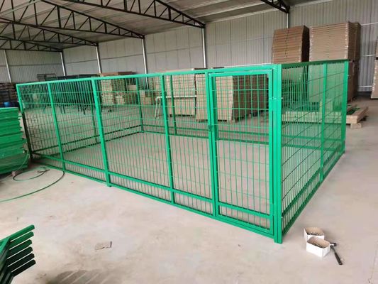 8'x10' Pet Dog Kennel Play Pen Run House Powder Coated Welded Wire Dog Kennel