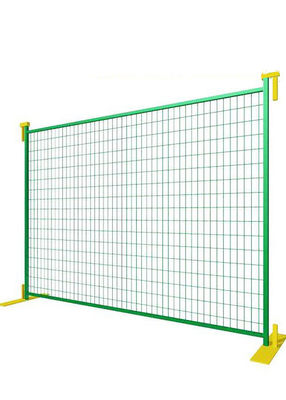 Welded Temporary Fence Canada Removable Portable Security Fence