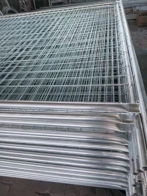 Mobile Portable Temporary Fencing Iron Steel Temporary Security Fencing Australia Standard