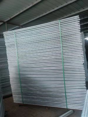 2.1x2.4m Construction Temporary Fence Panels Galvanized Easy Assembled Australia Standard