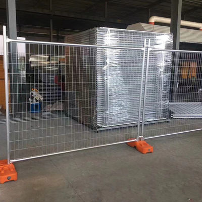 Removable Outdoor Temporary Fencing Construction Site Security Fencing Size 2100x2400mm