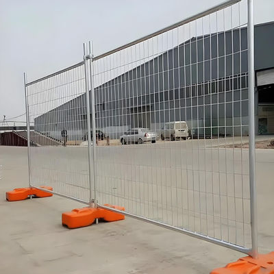 Galvanized Temporary Construction Fence 6ft Height Australia Standard